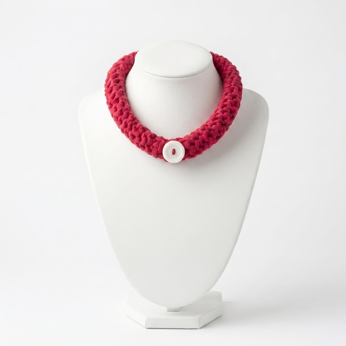 Crochet Rope Necklace