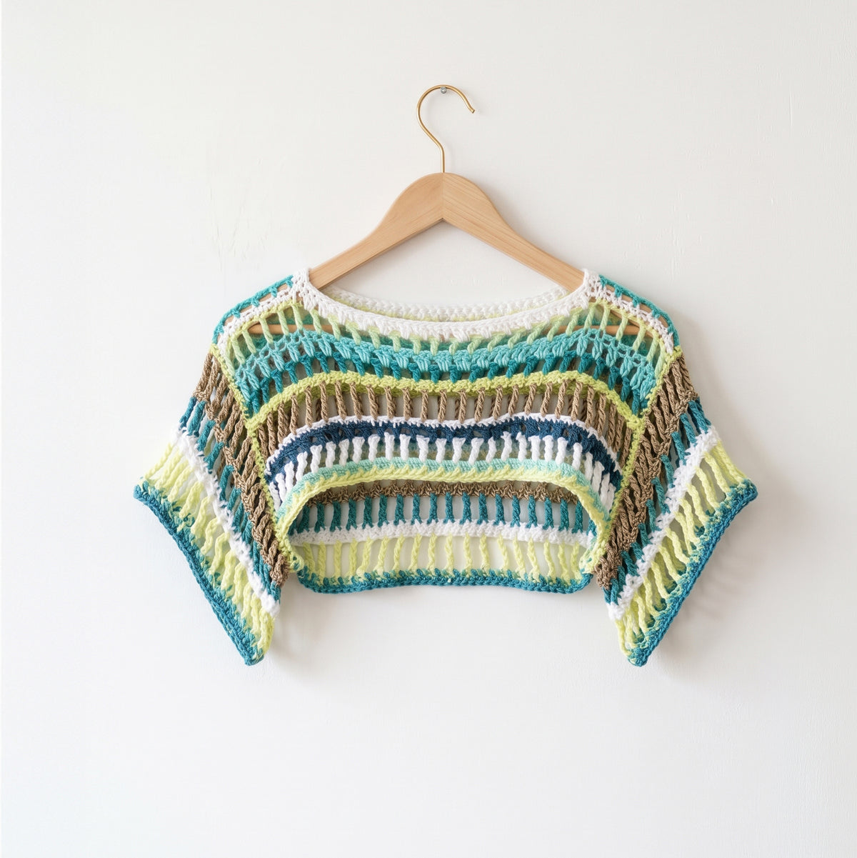 Blue Cropped Boloro